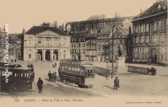 Carte postale de Sedan