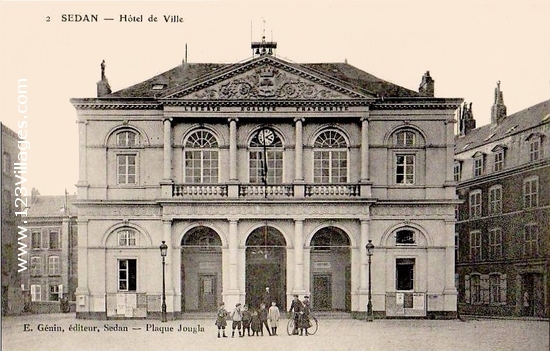 Carte postale de Sedan