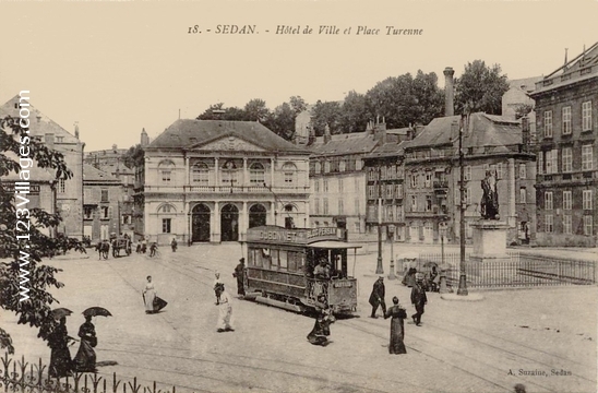 Carte postale de Sedan