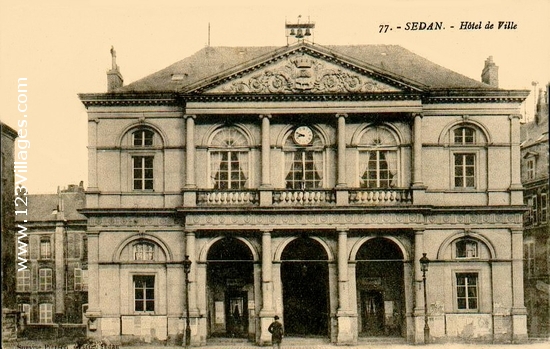 Carte postale de Sedan