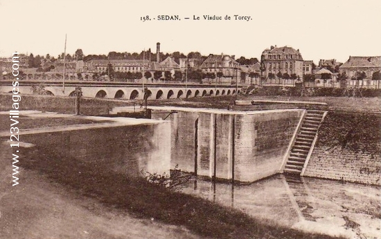 Carte postale de Sedan