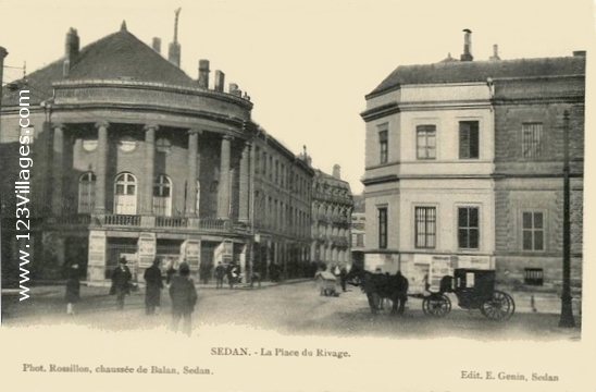 Carte postale de Sedan