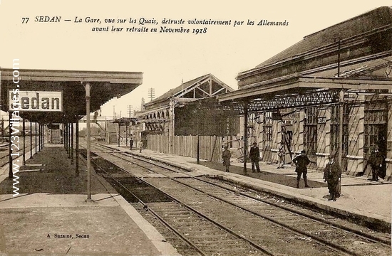 Carte postale de Sedan