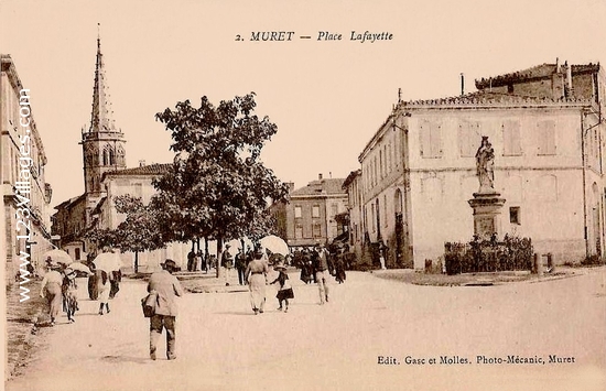 Carte postale de Muret