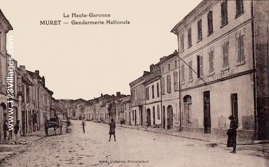 Carte postale de Muret