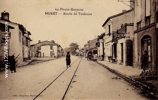 Carte postale de Muret