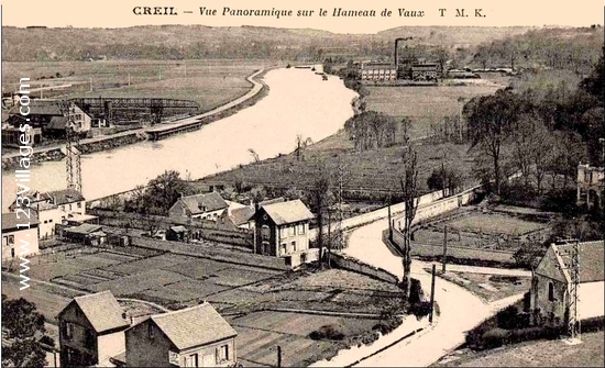 Carte postale de Creil