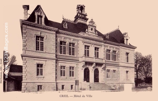 Carte postale de Creil