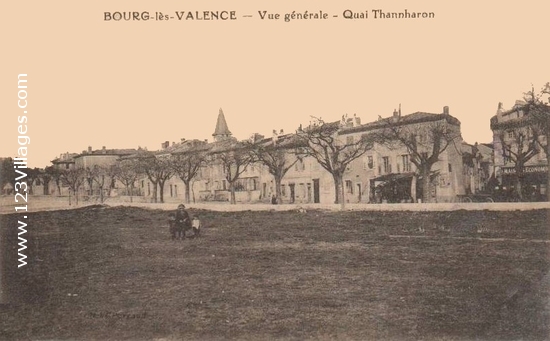 Carte postale de Bourg-lès-Valence