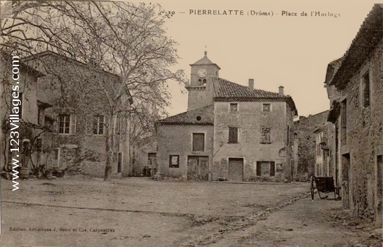 Carte postale de Pierrelatte