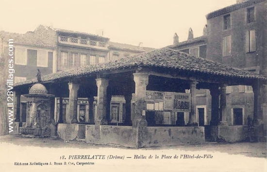 Carte postale de Pierrelatte