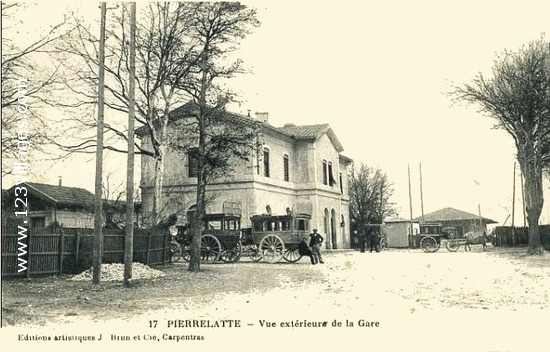 Carte postale de Pierrelatte