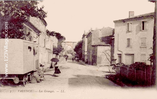 Carte postale de Guilherand-Granges