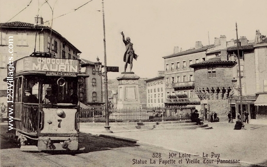 Carte postale de Le Puy-en-Velay