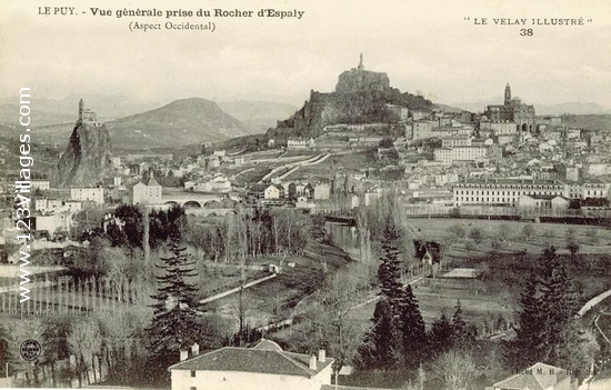 Carte postale de Le Puy-en-Velay