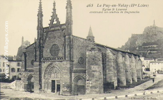 Carte postale de Le Puy-en-Velay