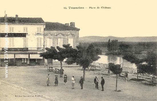 Carte postale de Tonneins