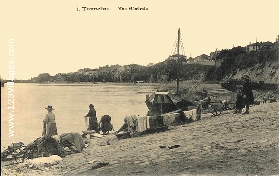 Carte postale de Tonneins