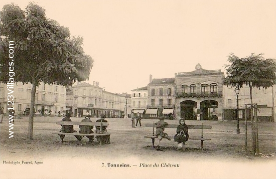 Carte postale de Tonneins