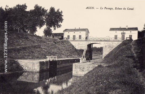 Carte postale de Le Passage