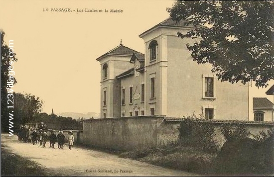 Carte postale de Le Passage