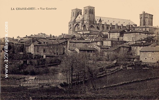 Carte postale de La Chaise-Dieu