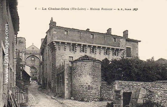 Carte postale de La Chaise-Dieu