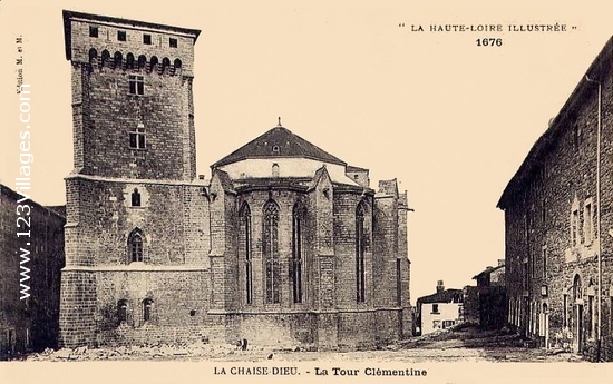 Carte postale de La Chaise-Dieu