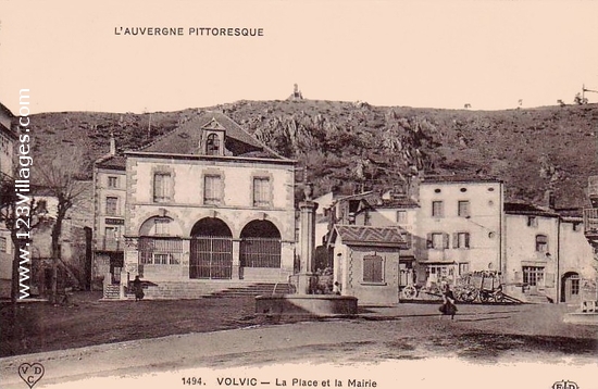 Carte postale de Volvic