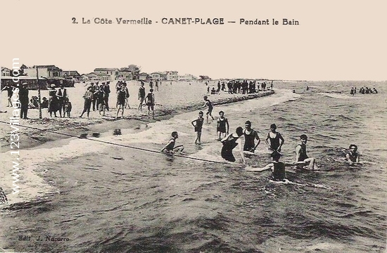 Carte postale de Canet-en-Roussillon