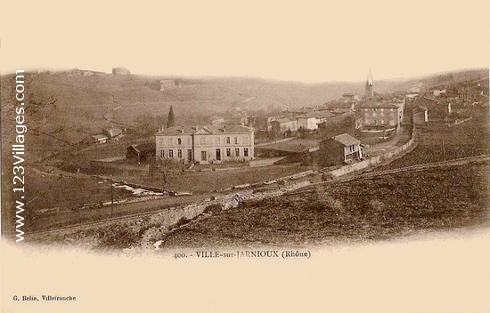 Carte postale de Ville-sur-Jarnioux