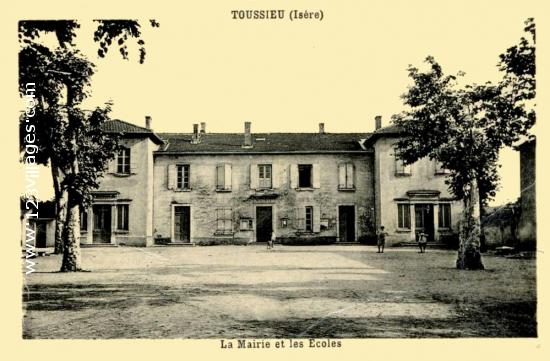 Carte postale de Toussieu