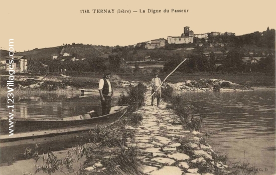 Carte postale de Ternay