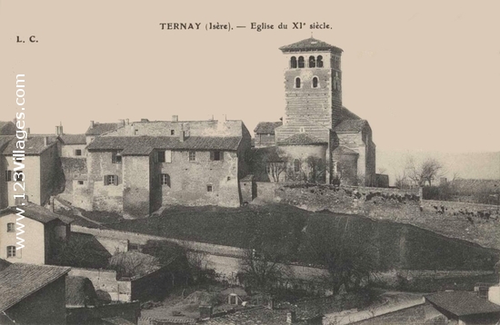 Carte postale de Ternay