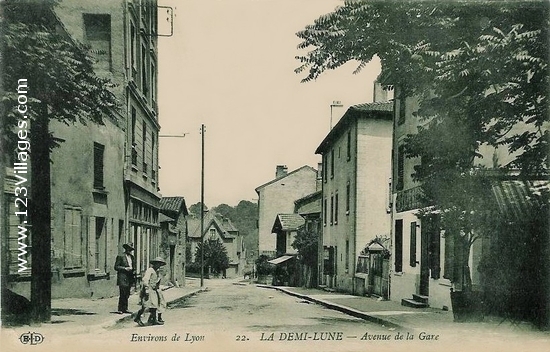 Carte postale de Tassin-la-Demi-Lune