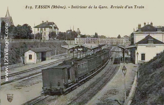 Carte postale de Tassin-la-Demi-Lune