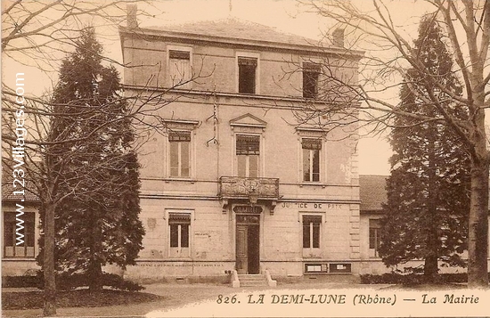 Carte postale de Tassin-la-Demi-Lune