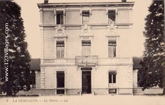 Carte postale de Tassin-la-Demi-Lune