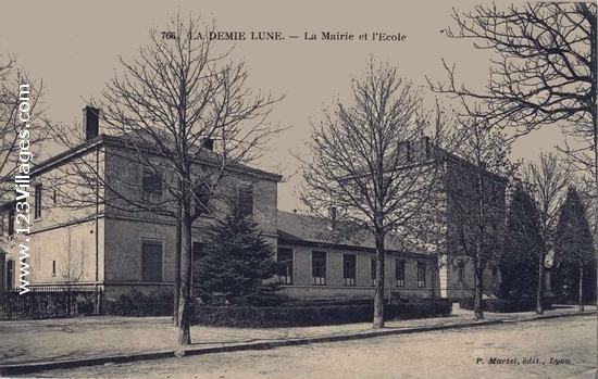 Carte postale de Tassin-la-Demi-Lune