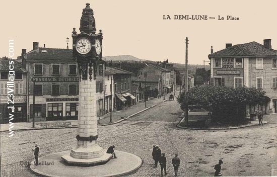 Carte postale de Tassin-la-Demi-Lune