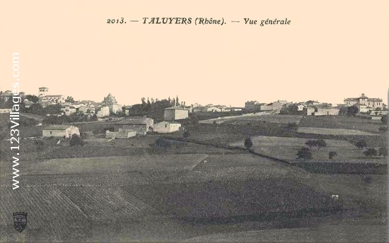 Carte postale de Taluyers