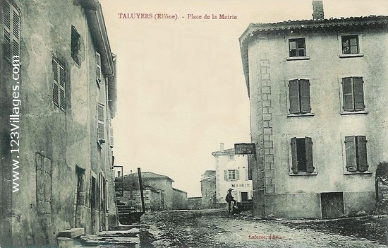 Carte postale de Taluyers