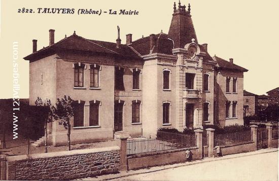 Carte postale de Taluyers