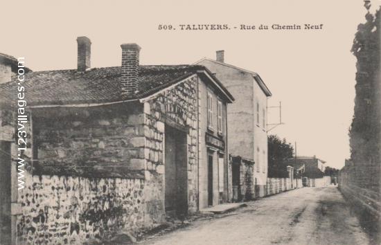 Carte postale de Taluyers