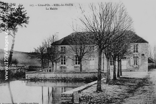 Carte postale de Riel-les-Eaux