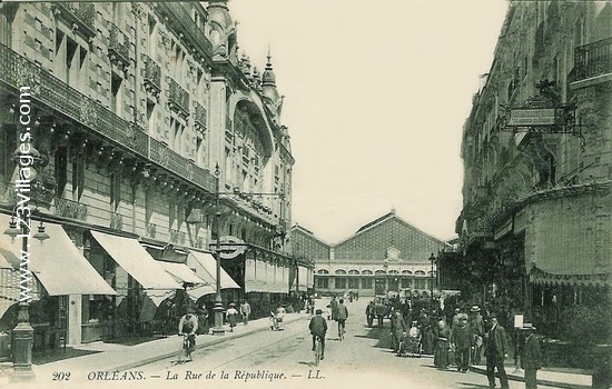 Carte postale de Orléans