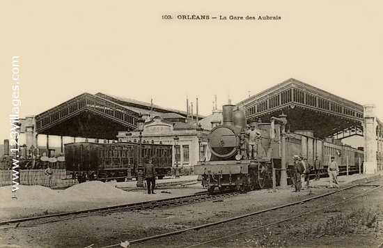 Carte postale de Orléans