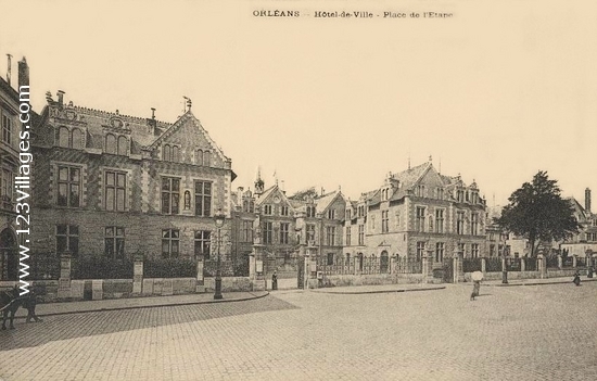 Carte postale de Orléans