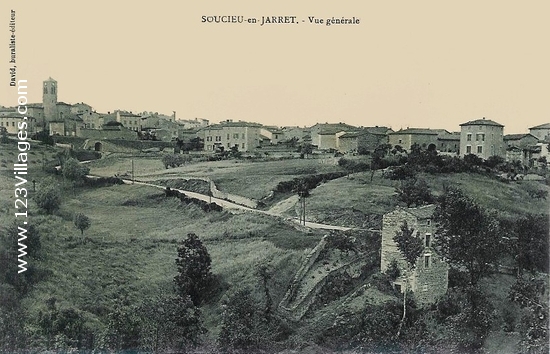 Carte postale de Soucieu-en-Jarrest