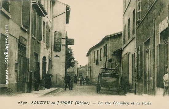 Carte postale de Soucieu-en-Jarrest